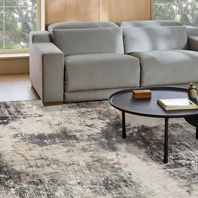 soft distressed look modern contemporary rugs and carpets