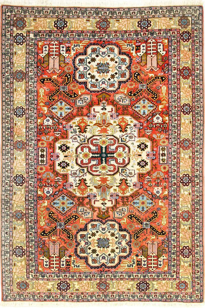 Ardebill Hand Knotted Wool Rug 189x138cm