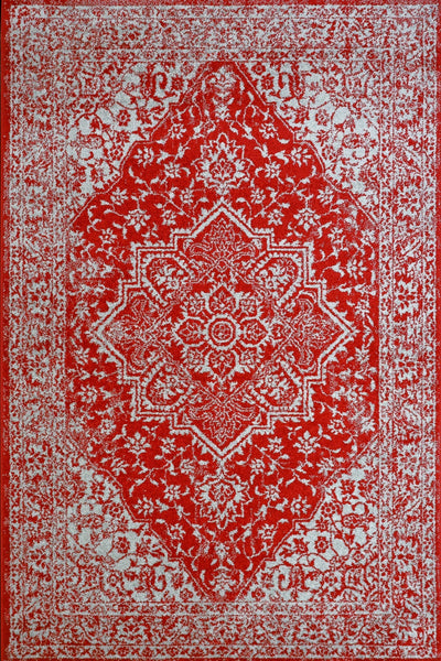 San Francisco Traditional Rug - 107 Red