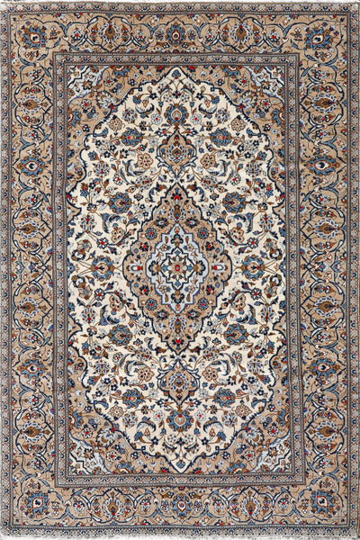 Kashan - Hand Knotted Wool Rug - 293x200cms