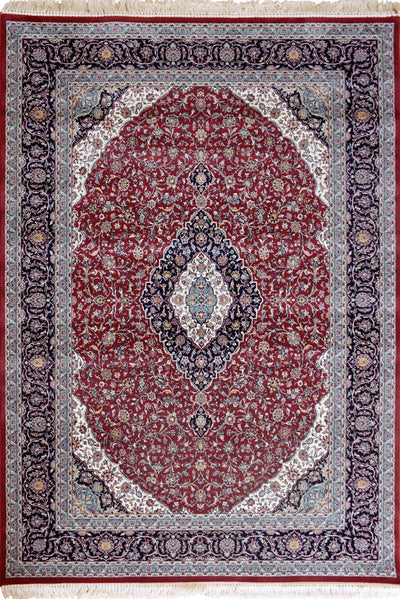 Melbourne Traditional Rug - 110 Red