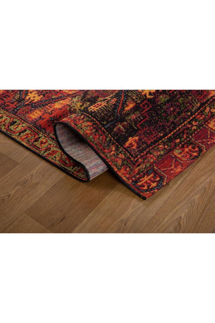 Mexico traditional Rug - 108 Red