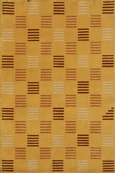 70s retro design geometric handmade wool rug cheap affordable promo carpet