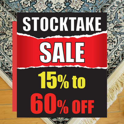 Save up to 60% on stocktake sale but hurry, sale ends soon!