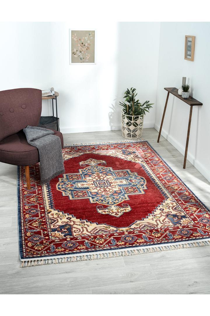 Cyrus Rugs Hyperdome Orange Traditional | Cyrus Rugs