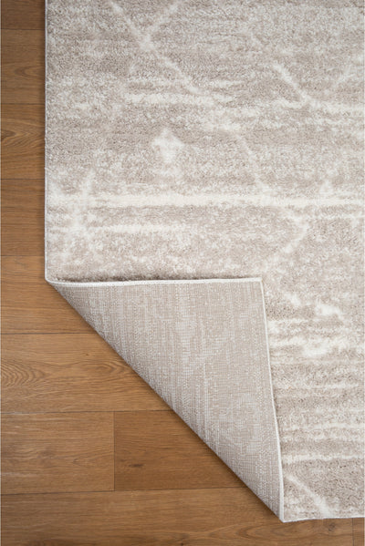 Silver Soft Rug 102  - Beige