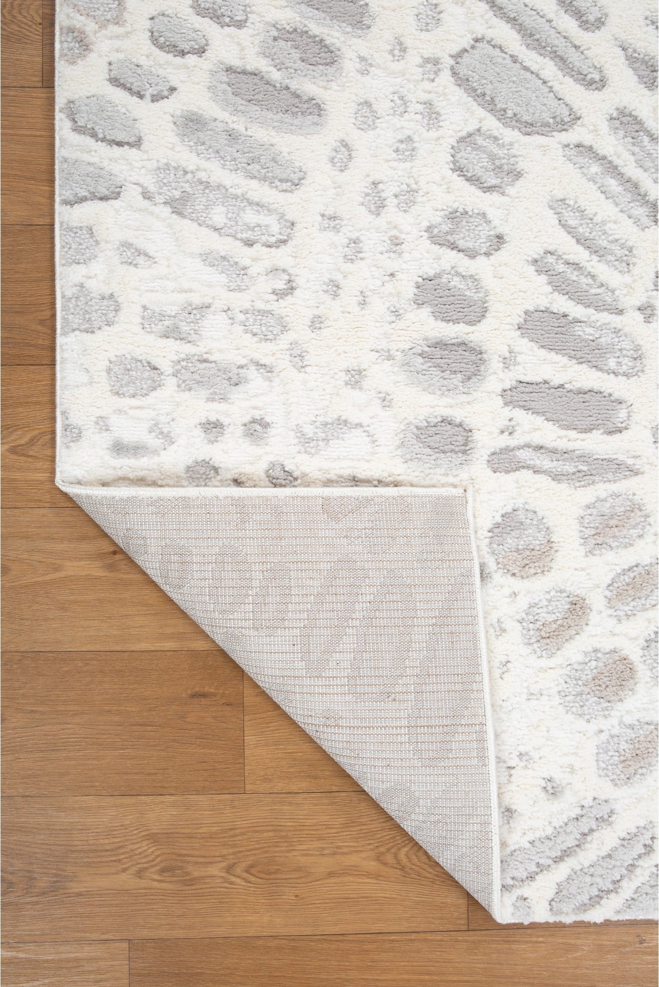 Silver Soft Rug 101  - Beige