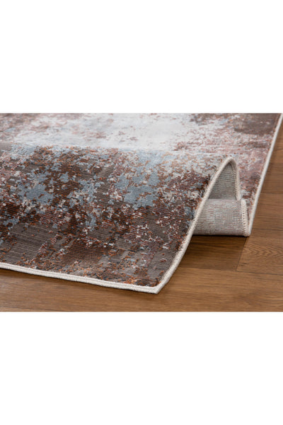 Brilliant Abstract Rug - 112 Rust