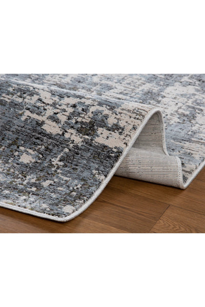 Brilliant Abstract Rug - 107 Blue