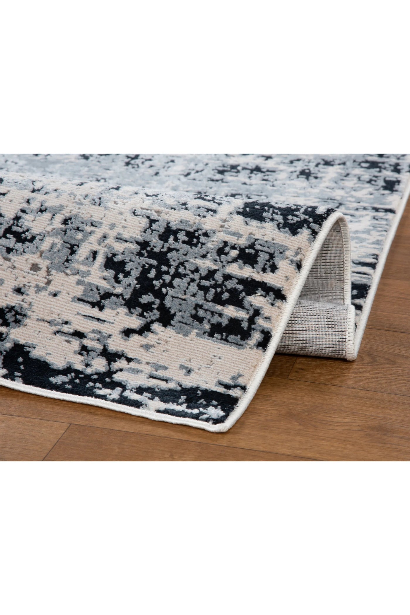 Brilliant Abstract Rug - 105 Charcoal