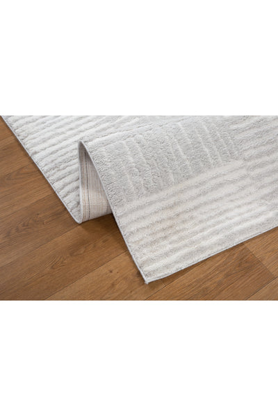 Silver Soft Rug 103  - Grey