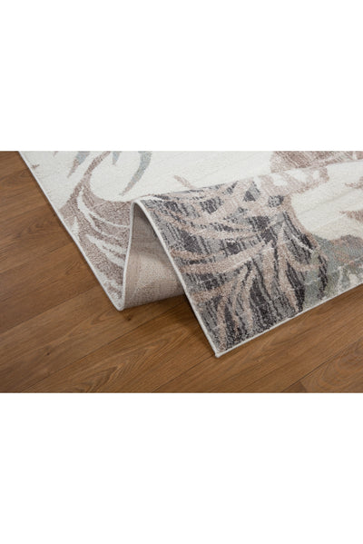 Diego Soft Floral Rug 103  - Beige