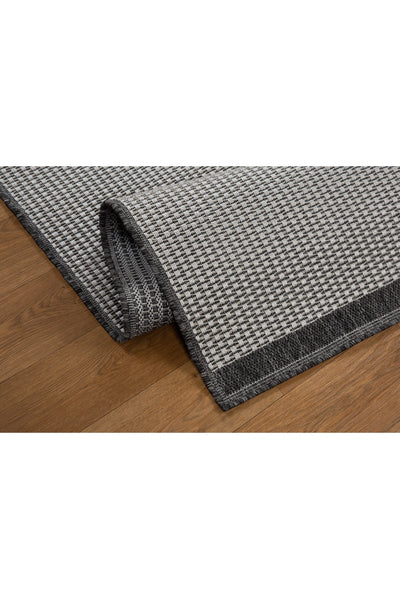 Miran Flatweave Rug 103 - Grey