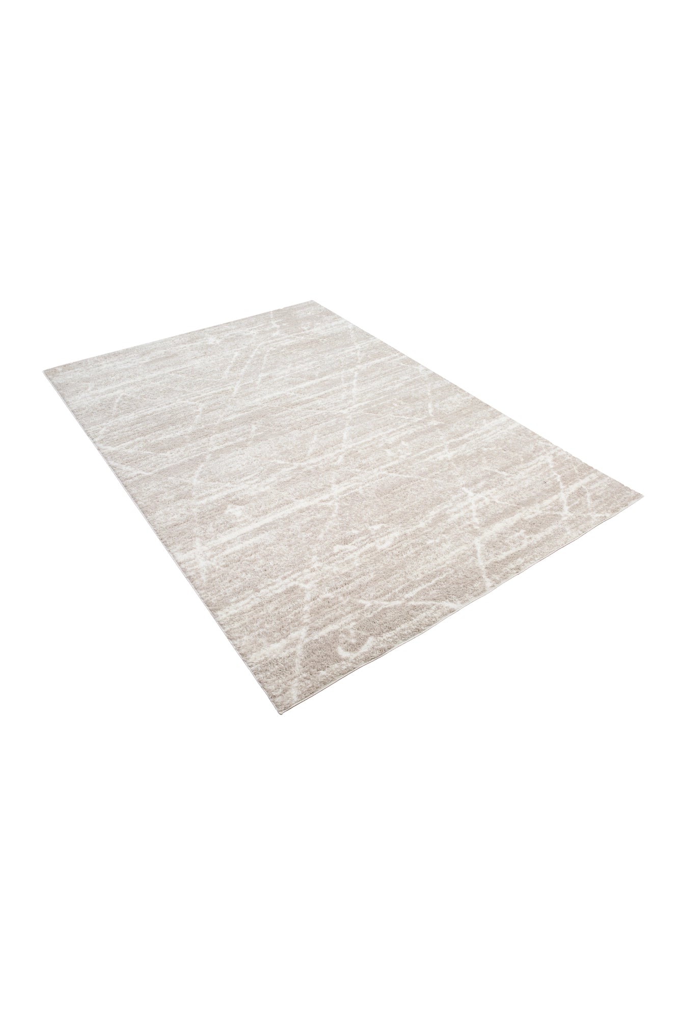 Silver Soft Rug 102  - Beige