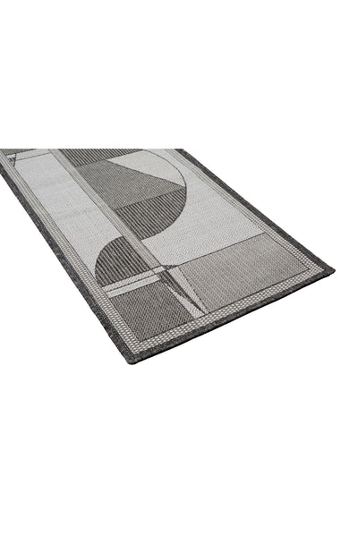 Miran Flatweave Rug 107 - Grey