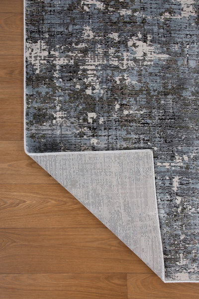 Brilliant Abstract Rug - 107 Blue