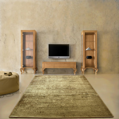 Raymond Traditional Rug - 103 Gold