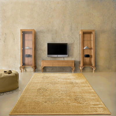 Raymond Distressed Rug - 108 Gold