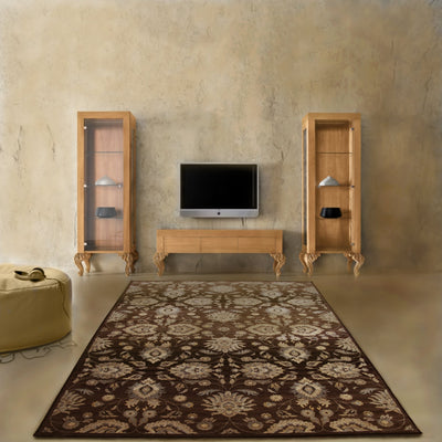 Raymond Traditional Rug - 102 Brown