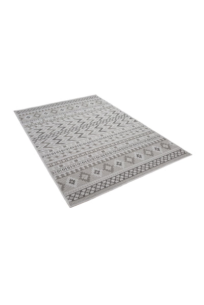 Miran Flatweave Rug 109 - Grey