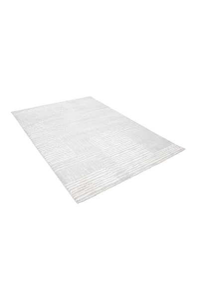 Silver Soft Rug 103  - Grey