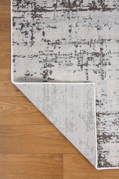 Brilliant Abstract Rug - 106 White