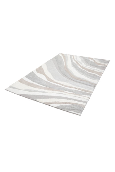 Silver Soft Rug 106 - Multicolour