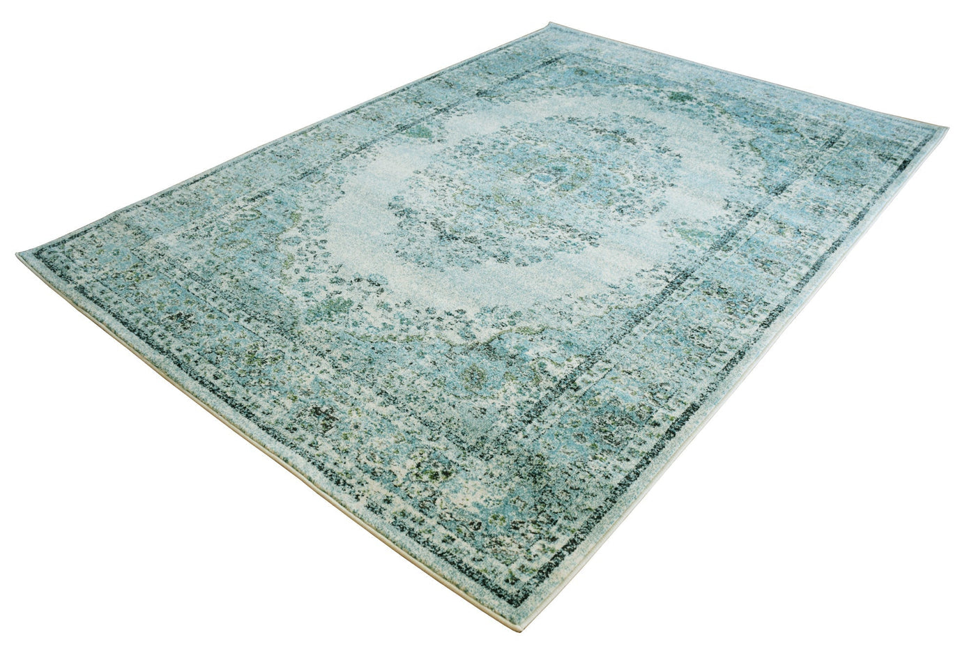 Morocco Medallion Rug - Blue 114