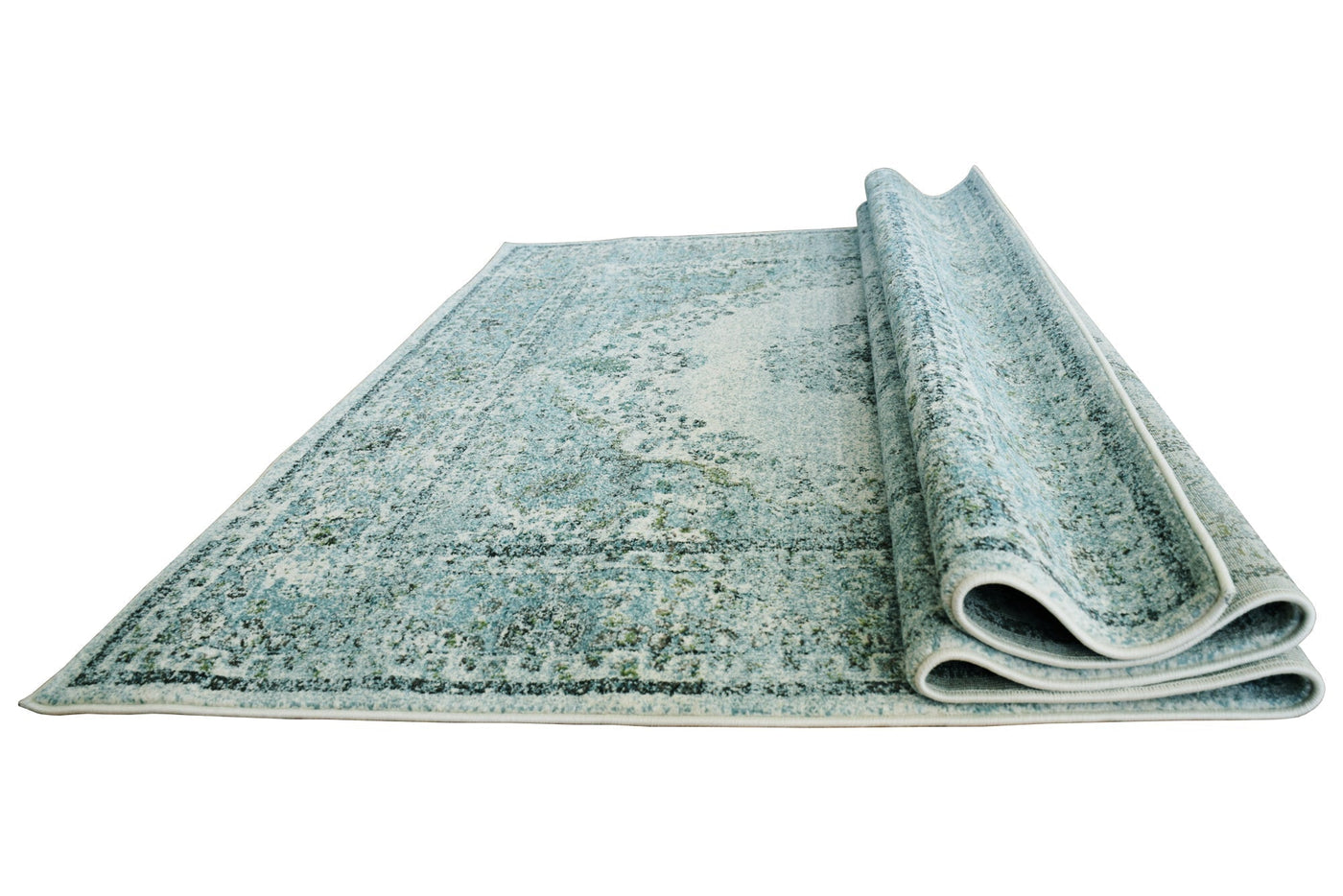 Morocco Medallion Rug - Blue 114