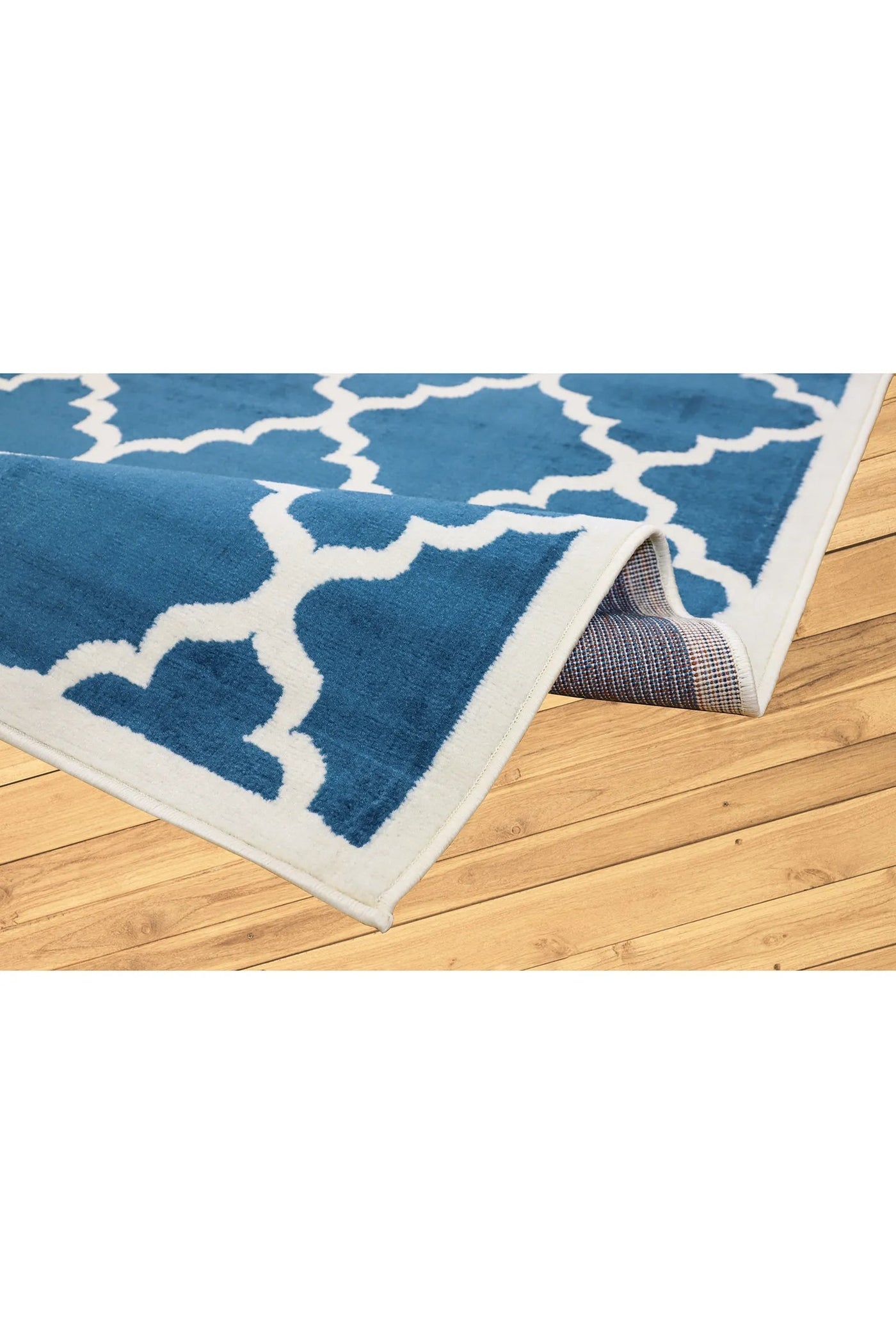 Gino Trellis Rug - 111 Blue