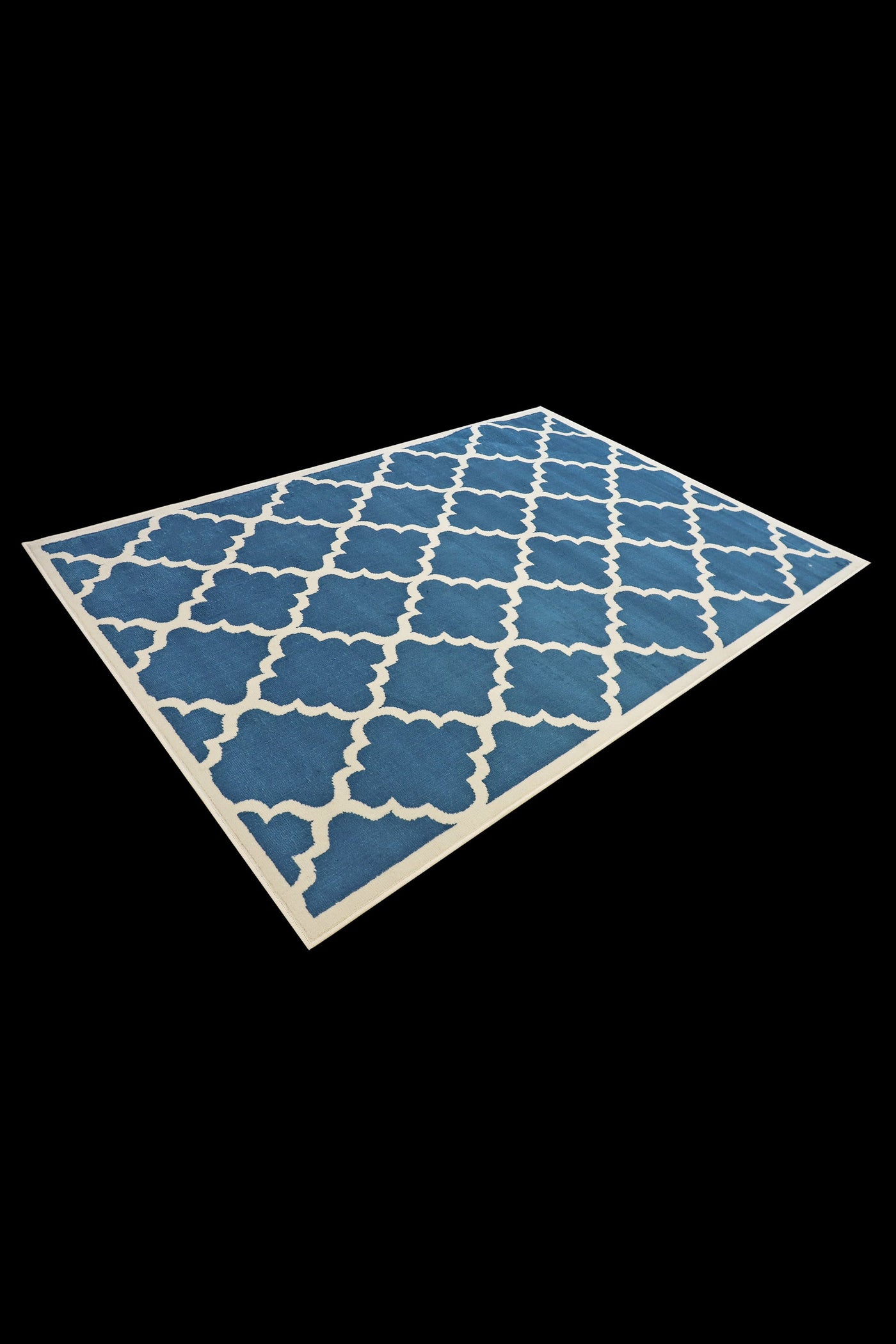 Gino Trellis Rug - 111 Blue