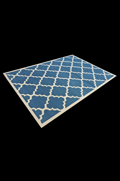 Gino Trellis Rug - 111 Blue