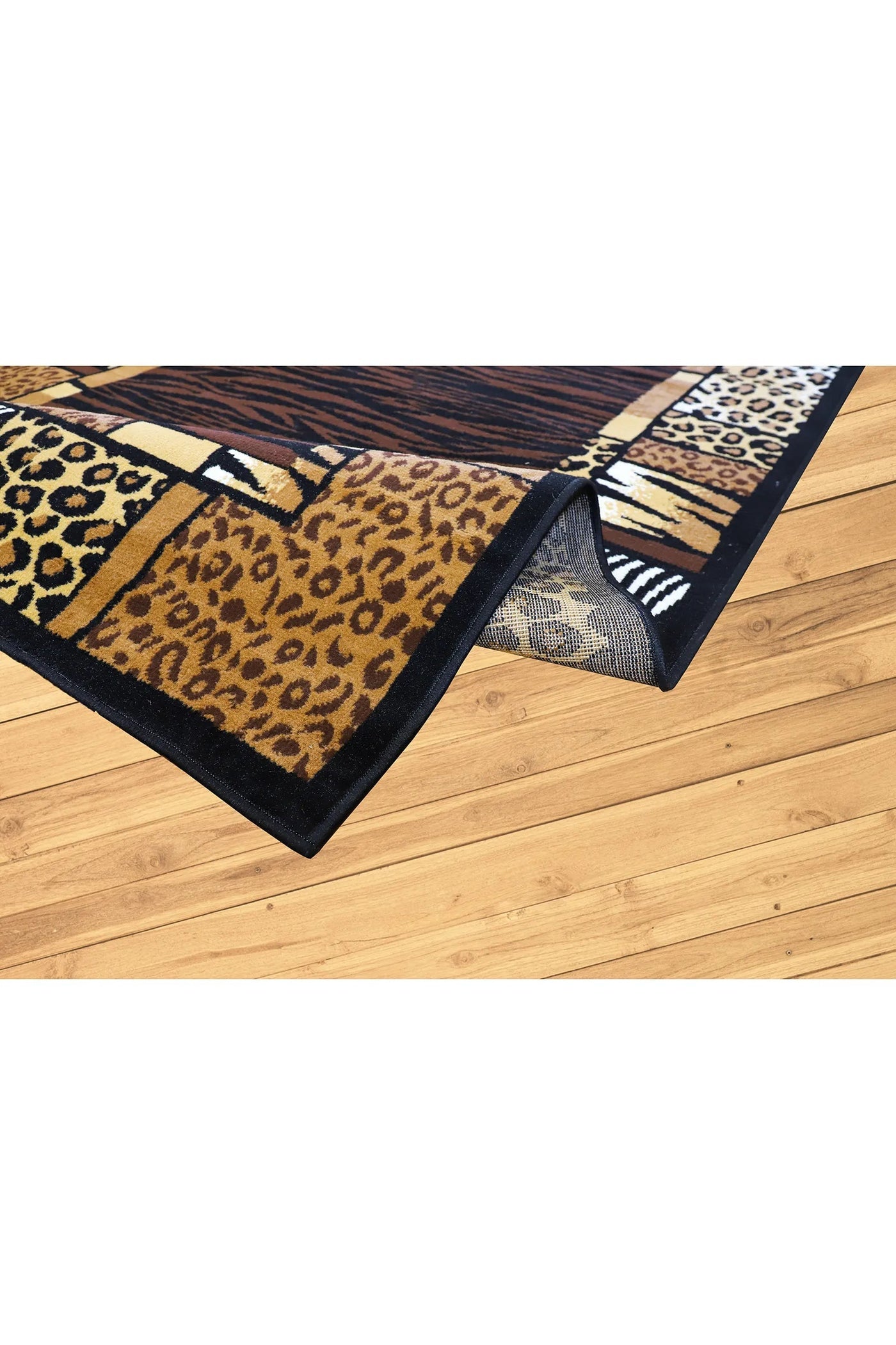 Gino Border Rug - 105 Brown