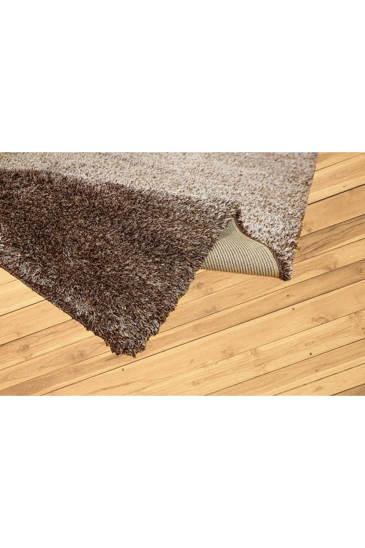 Darwin Plain Shaggy Rug - 109 Brown