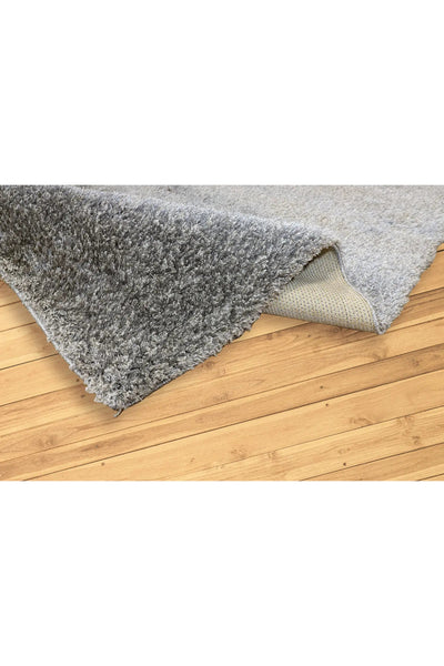 Darwin Plain Shaggy Rug - 107 Grey