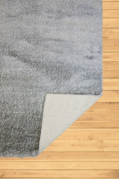 Darwin Plain Shaggy Rug - 107 Grey