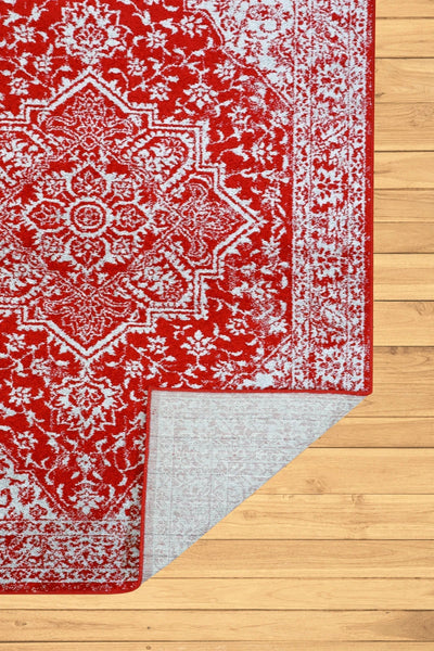 San Francisco Traditional Rug - 107 Red