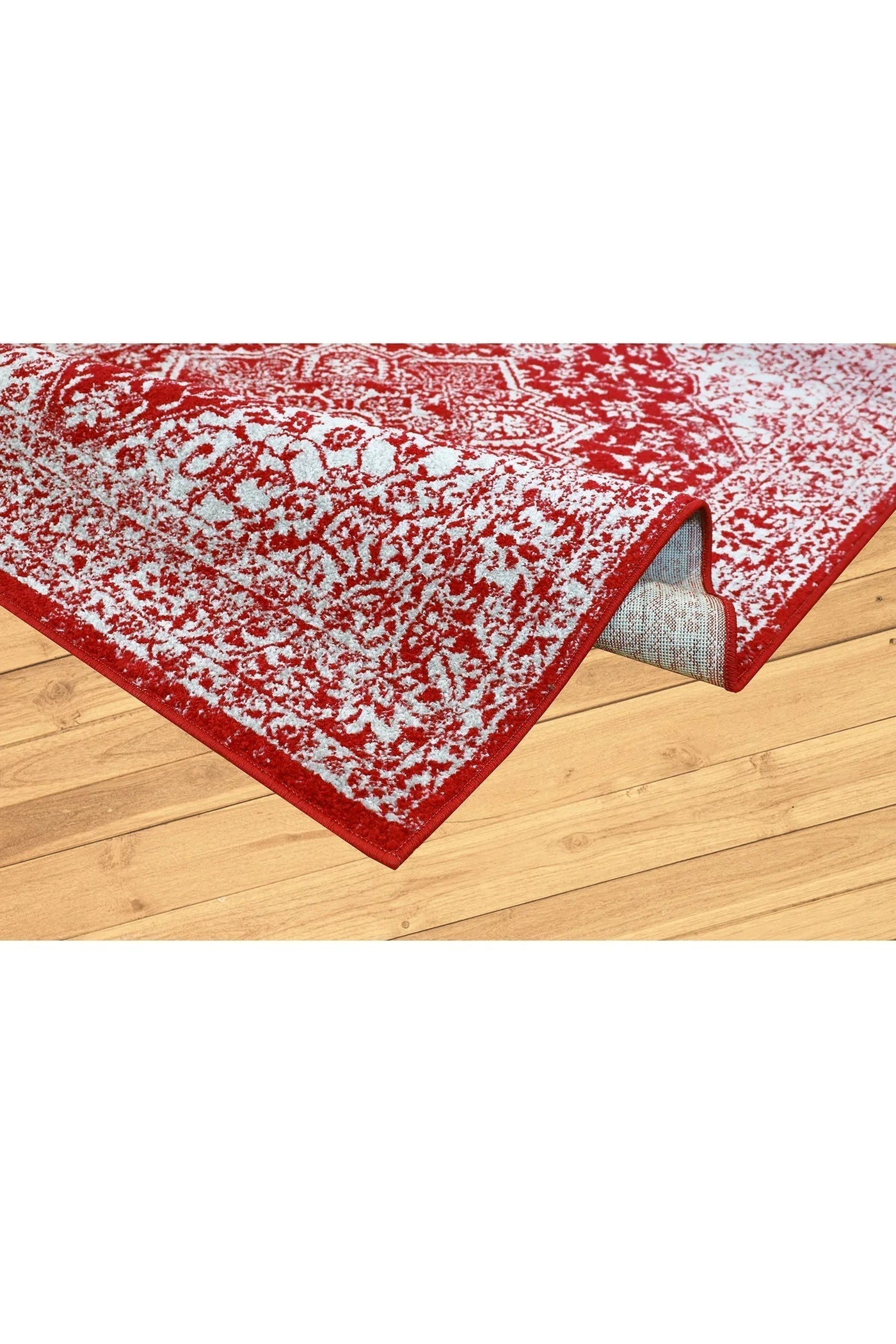 San Francisco Traditional Rug - 107 Red