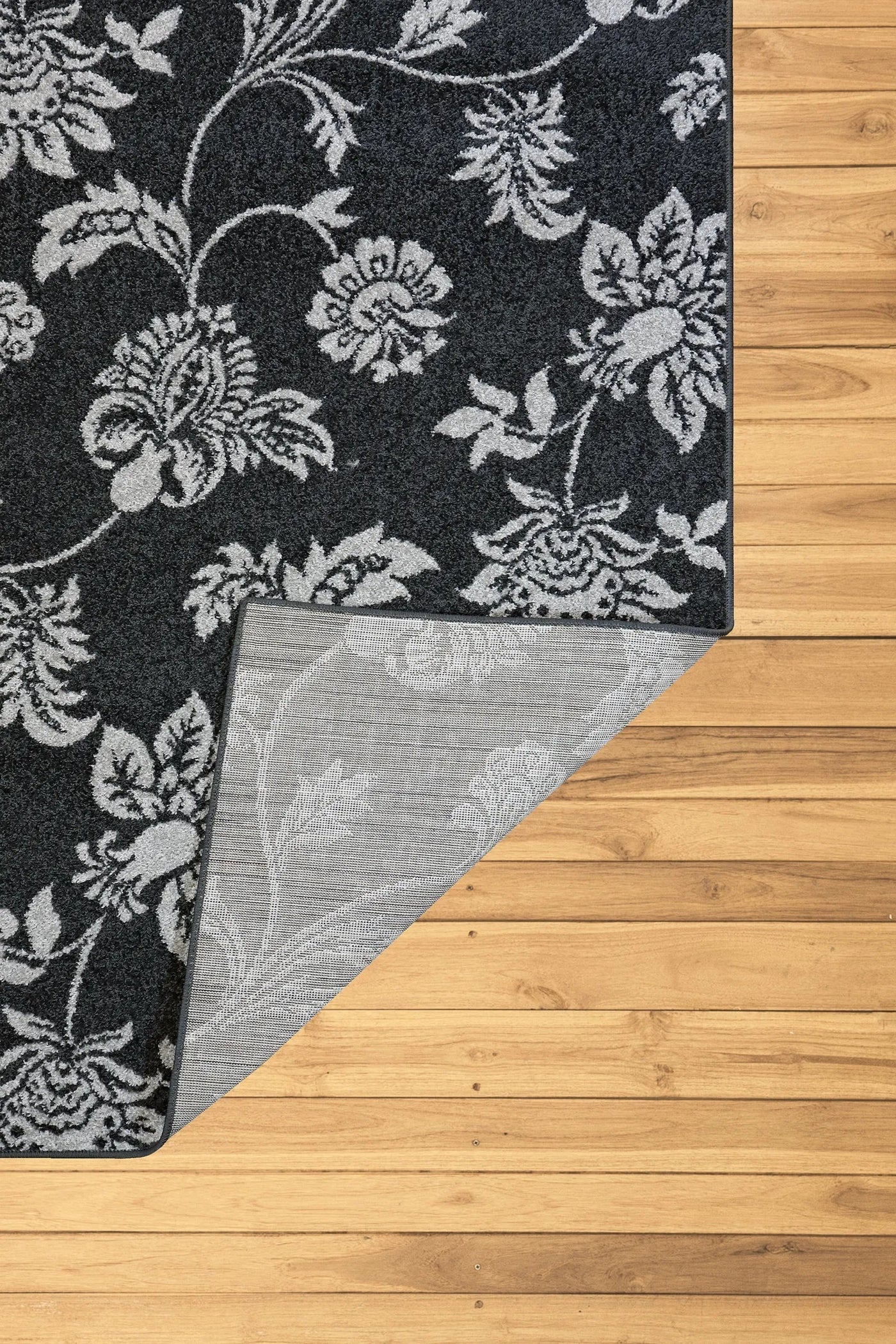 San Francisco Abstract Rug - 102 Black