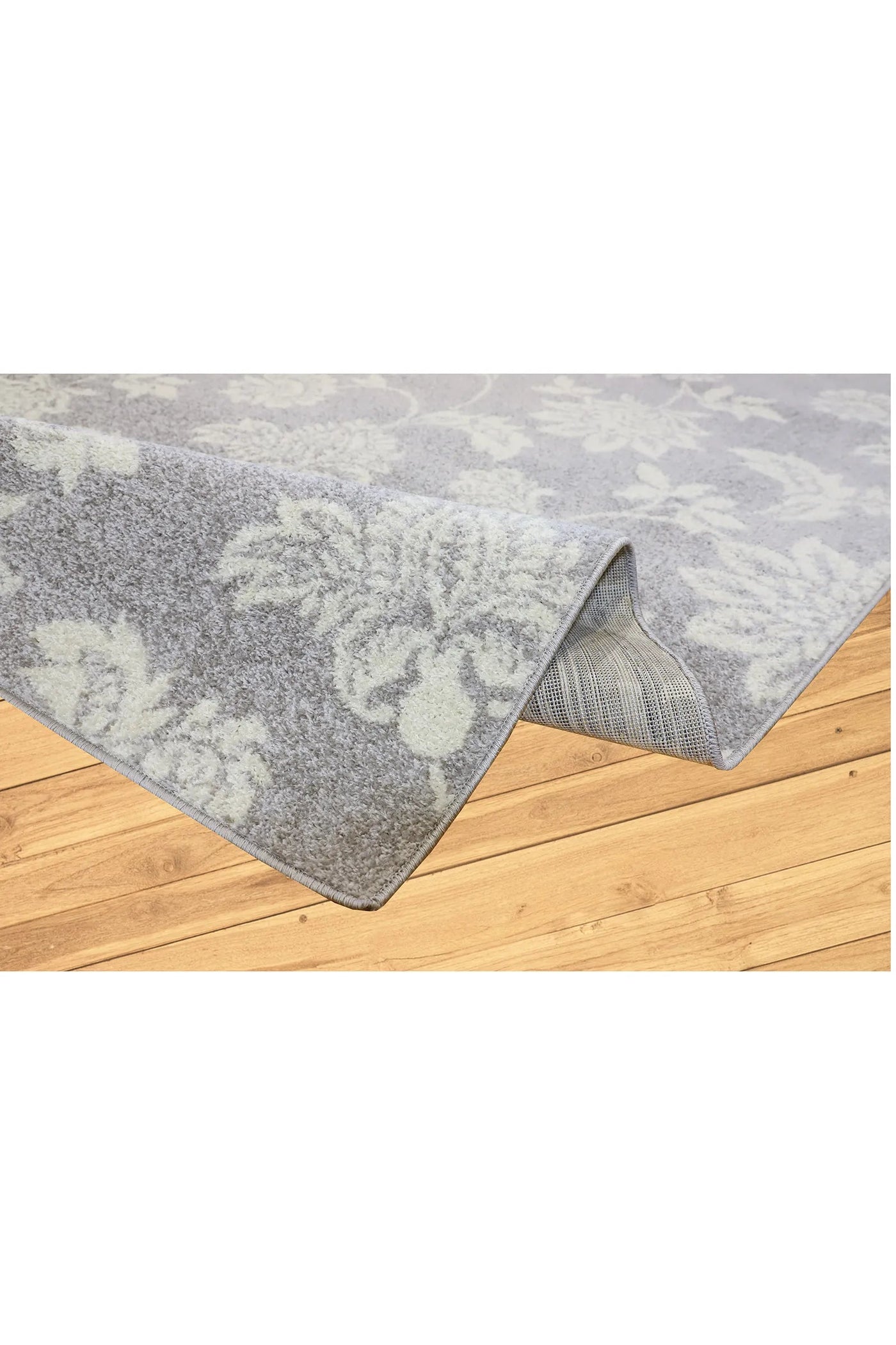 San Francisco Floral Rug - 101 Grey