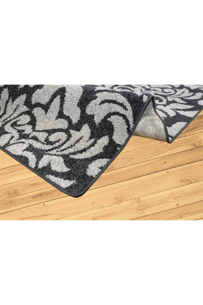 San Francisco Geometric Rug - 106 Black