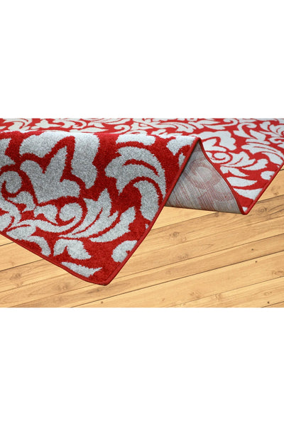 San Francisco Abstract Rug - 104 Red