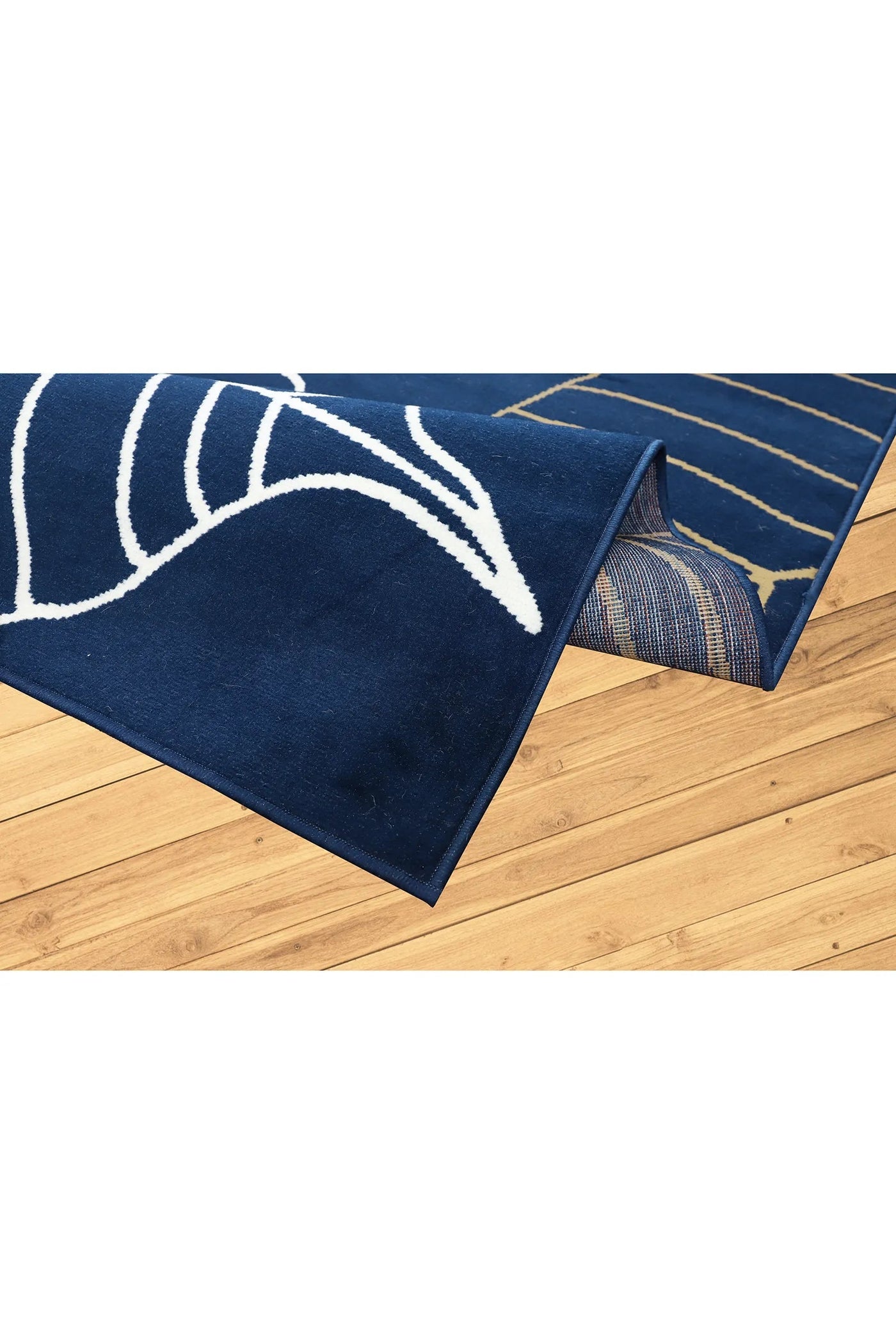 Gino Floral Rug - 108 Blue