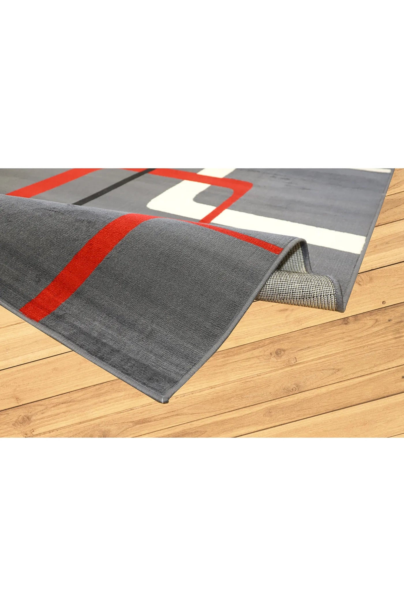 Gino Geometric Rug - 106 Red