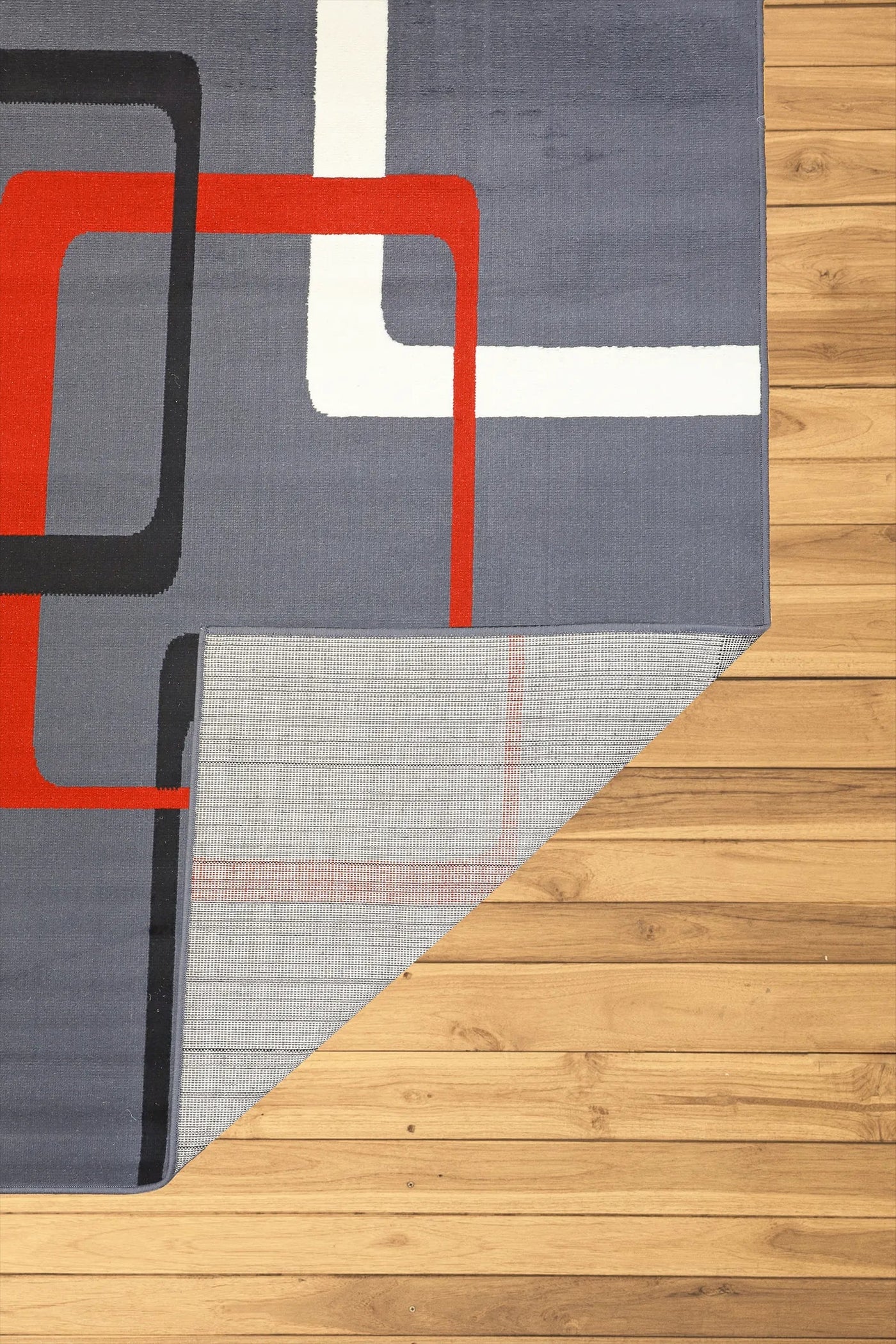 Gino Geometric Rug - 106 Red