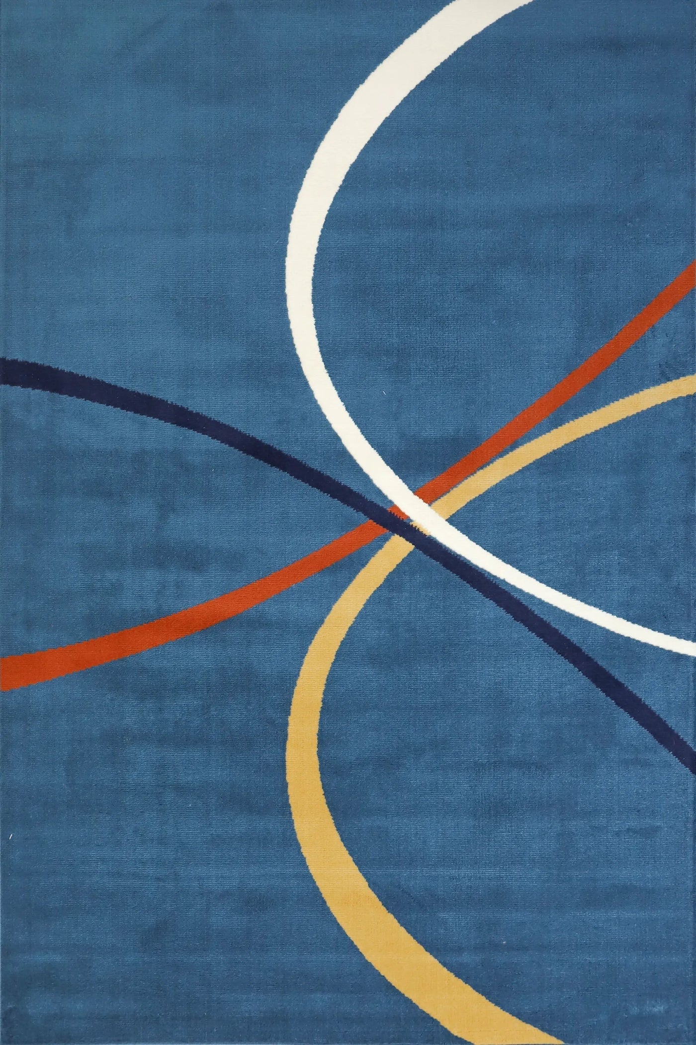 Gino Abstract Rug - 102 Blue