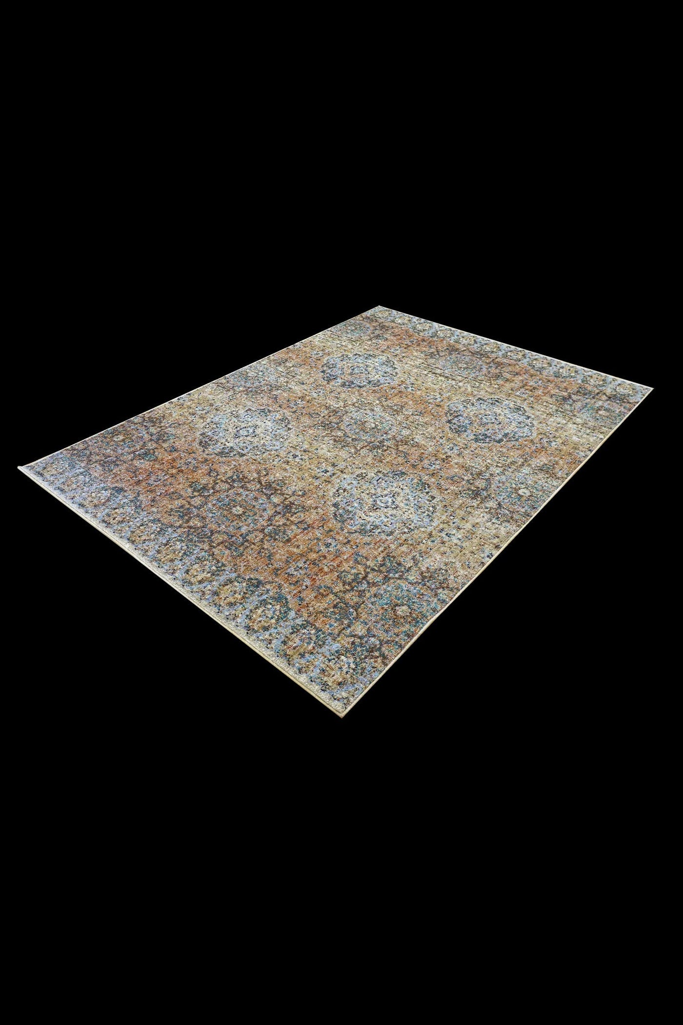 Atlanta Traditional Rug - 103 Rust