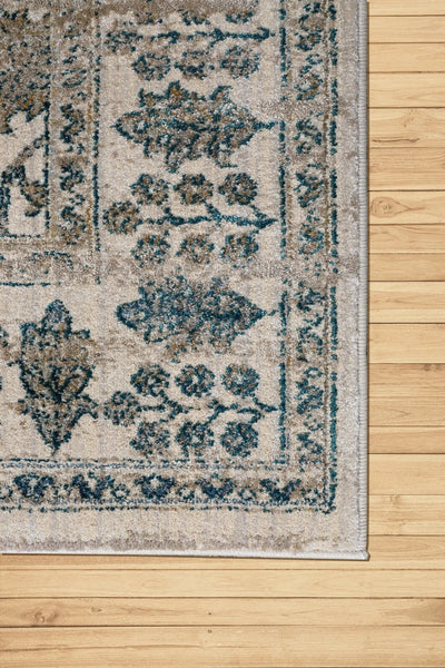 Jasmine Traditional Rug - 113 Cream