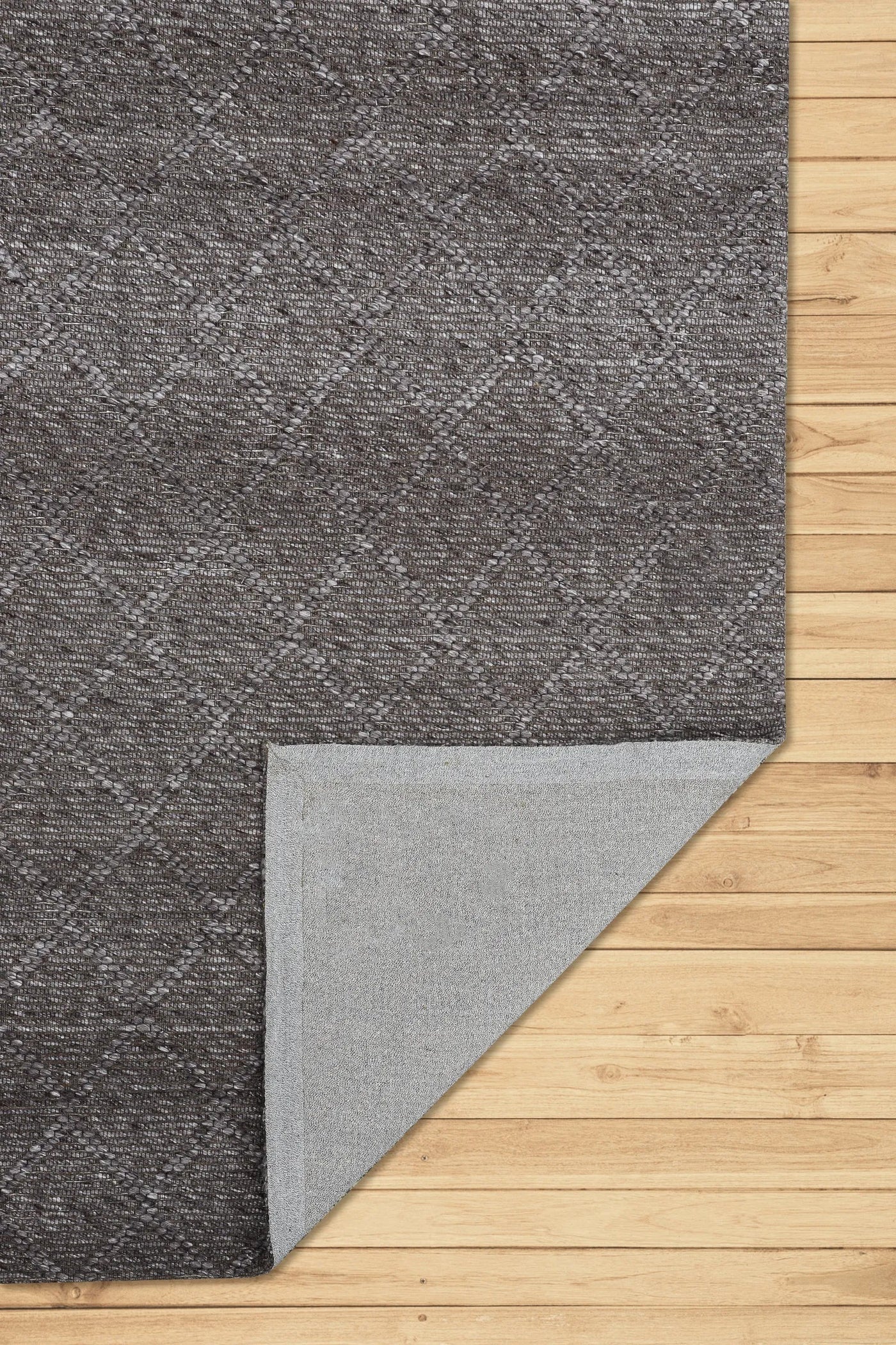 Hampton Handwoven Rug - 110 Brown