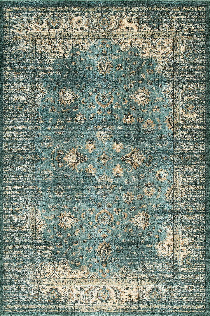 Jasmine Traditional Rug - 101 Blue